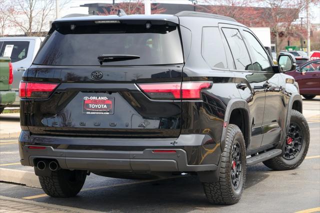 used 2024 Toyota Sequoia car, priced at $83,999