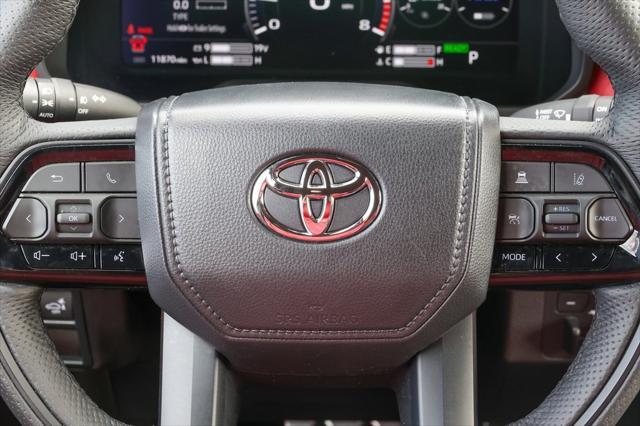 used 2024 Toyota Sequoia car, priced at $83,999