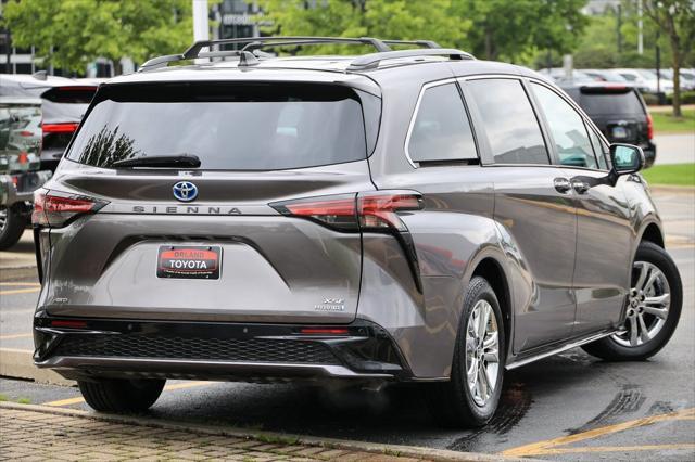 used 2022 Toyota Sienna car, priced at $48,499