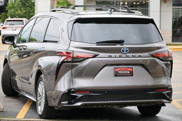 used 2022 Toyota Sienna car, priced at $48,499