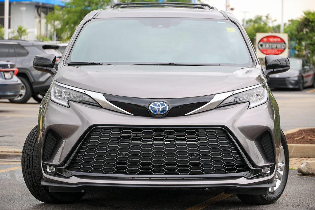 used 2022 Toyota Sienna car, priced at $48,499