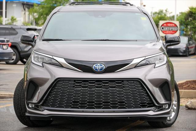used 2022 Toyota Sienna car, priced at $48,499