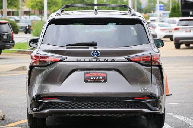 used 2022 Toyota Sienna car, priced at $48,499