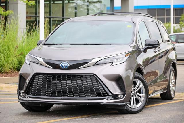 used 2022 Toyota Sienna car, priced at $48,499