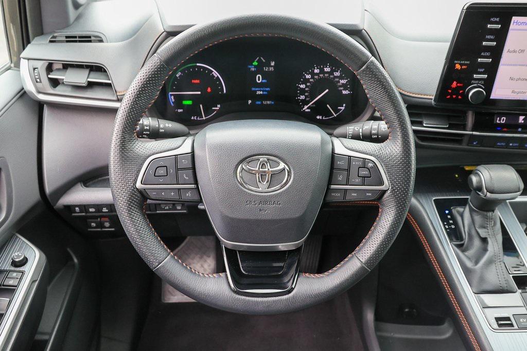 used 2022 Toyota Sienna car, priced at $48,499