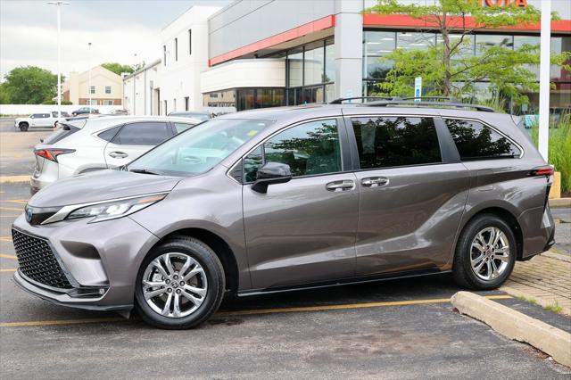 used 2022 Toyota Sienna car, priced at $48,499