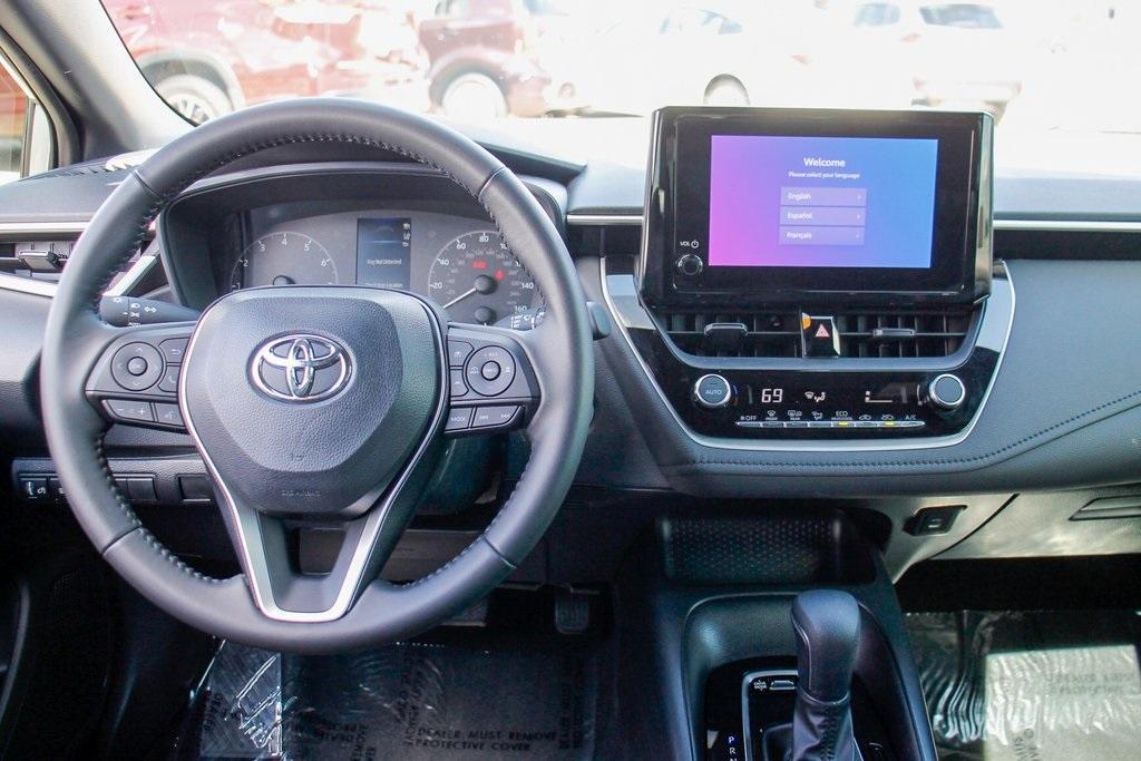 used 2023 Toyota Corolla car, priced at $24,499