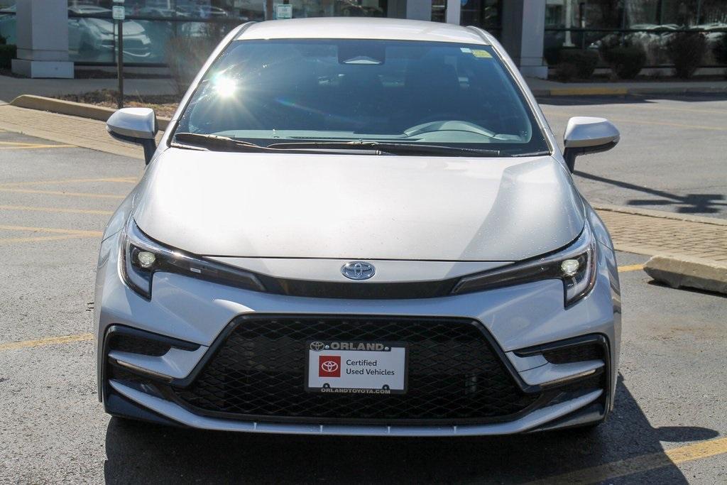 used 2023 Toyota Corolla car, priced at $24,499