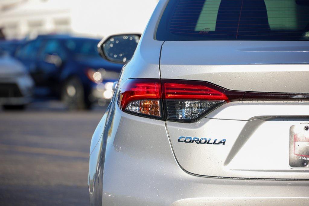 used 2024 Toyota Corolla Hybrid car, priced at $29,999