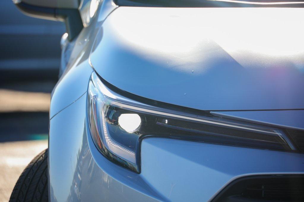 used 2024 Toyota Corolla Hybrid car, priced at $29,999
