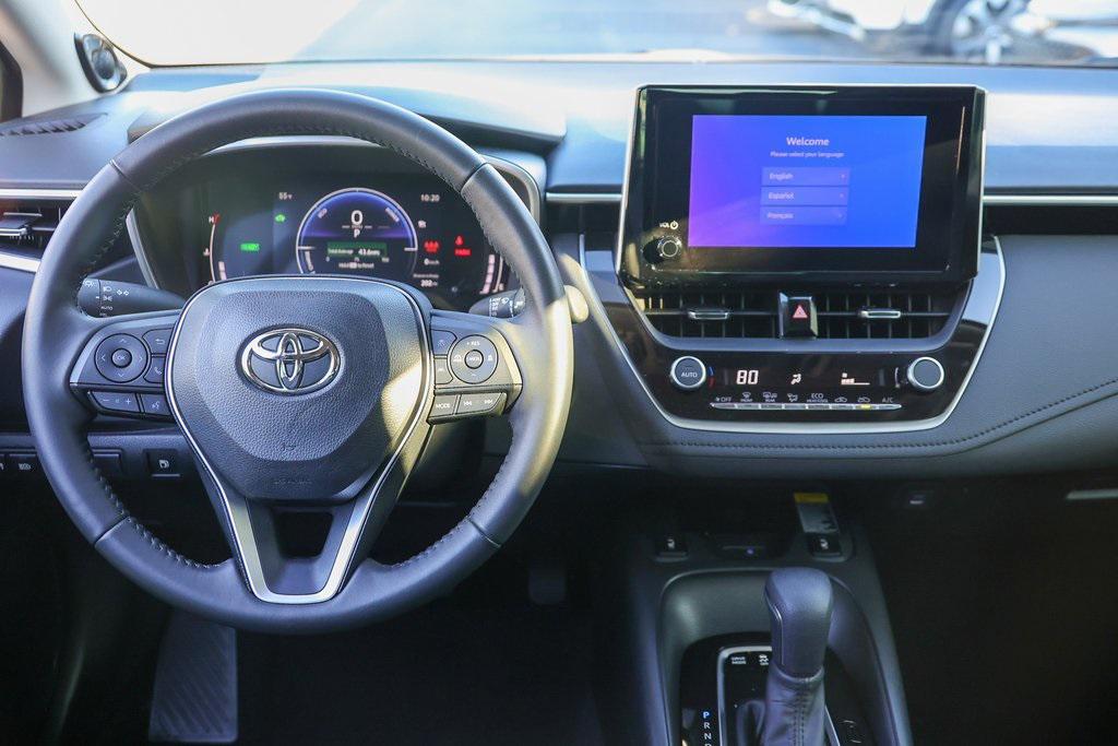 used 2024 Toyota Corolla Hybrid car, priced at $29,999