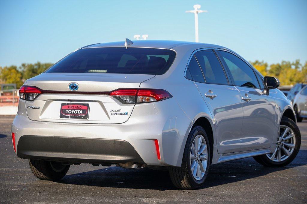 used 2024 Toyota Corolla Hybrid car, priced at $29,999