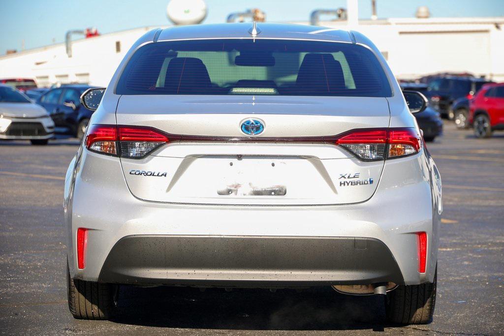 used 2024 Toyota Corolla Hybrid car, priced at $29,999