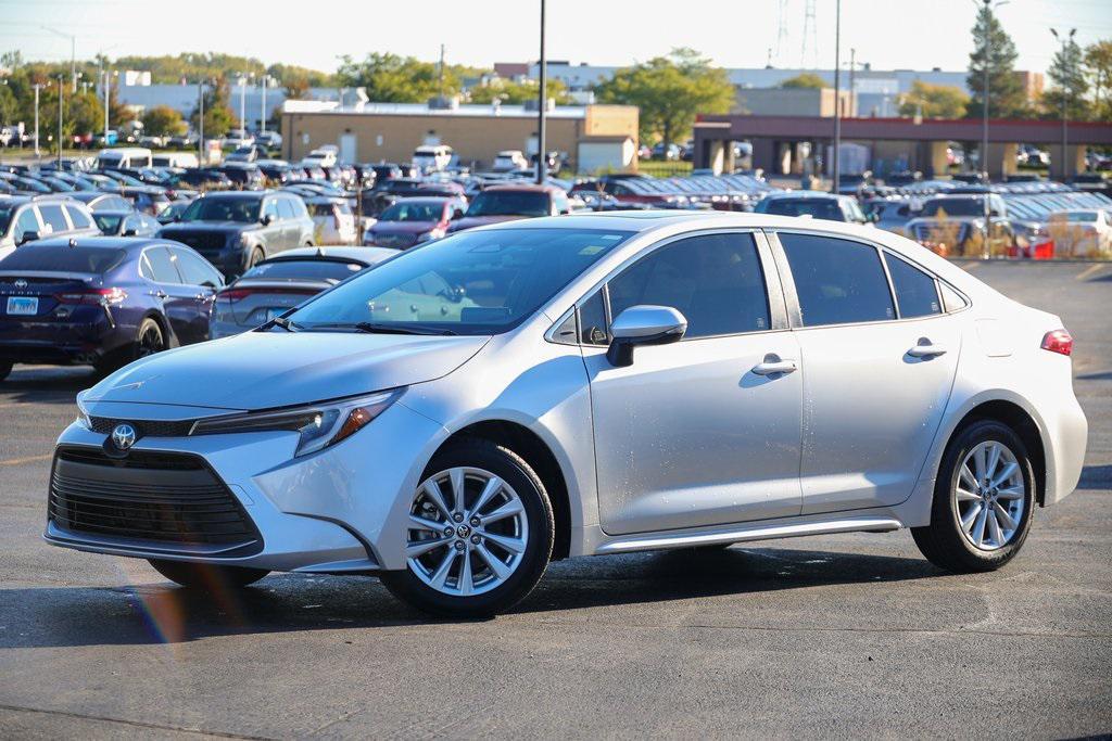 used 2024 Toyota Corolla Hybrid car, priced at $29,999