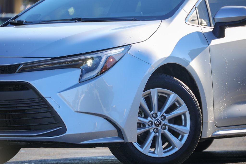 used 2024 Toyota Corolla Hybrid car, priced at $29,999