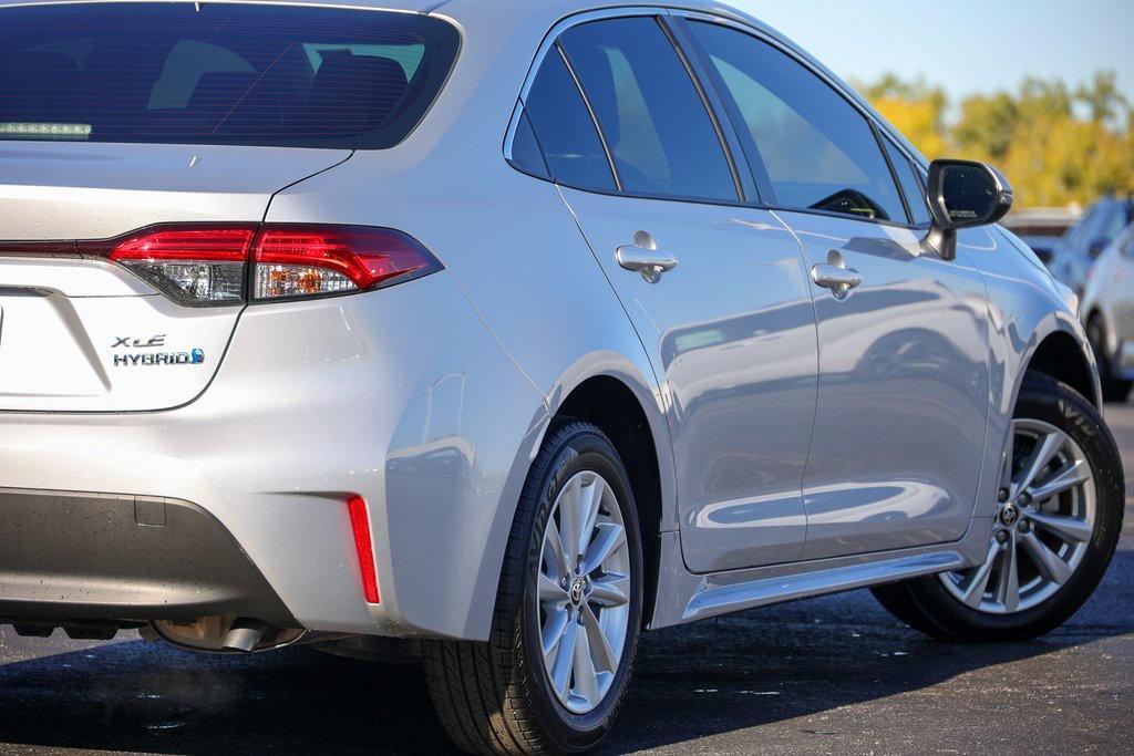 used 2024 Toyota Corolla Hybrid car, priced at $29,999