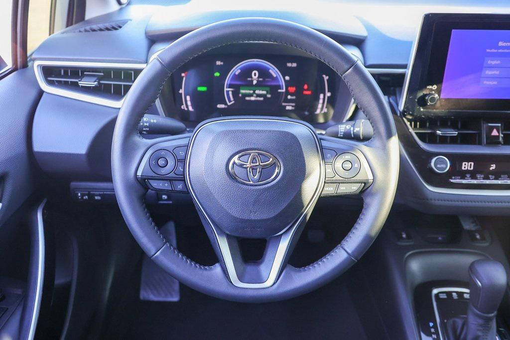 used 2024 Toyota Corolla Hybrid car, priced at $29,999