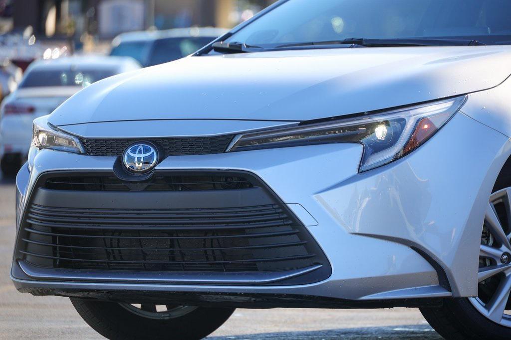 used 2024 Toyota Corolla Hybrid car, priced at $29,999