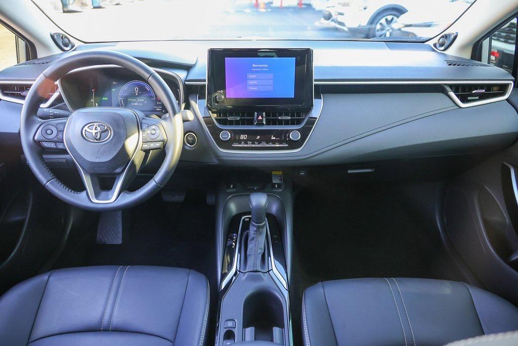 used 2024 Toyota Corolla Hybrid car, priced at $29,999