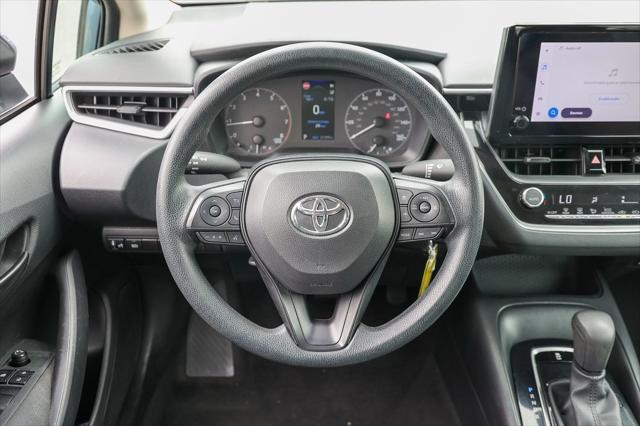 used 2023 Toyota Corolla car, priced at $21,999