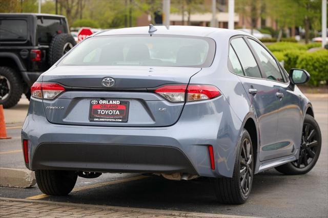 used 2023 Toyota Corolla car, priced at $21,999