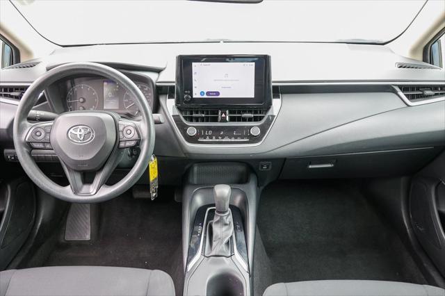 used 2023 Toyota Corolla car, priced at $21,999