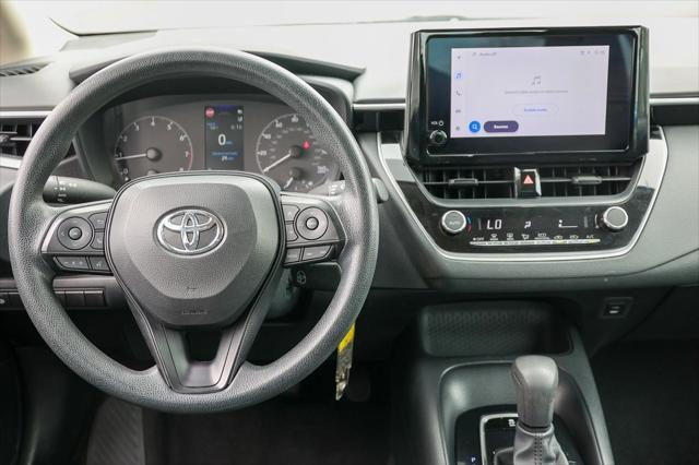used 2023 Toyota Corolla car, priced at $21,999