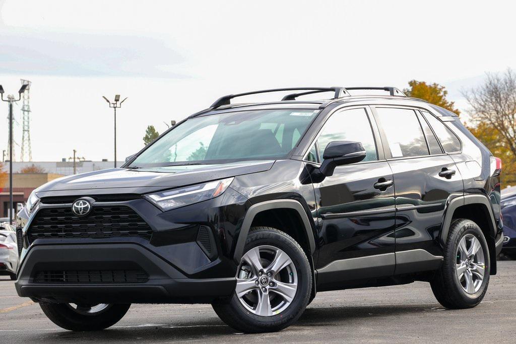 new 2025 Toyota RAV4 car, priced at $37,574
