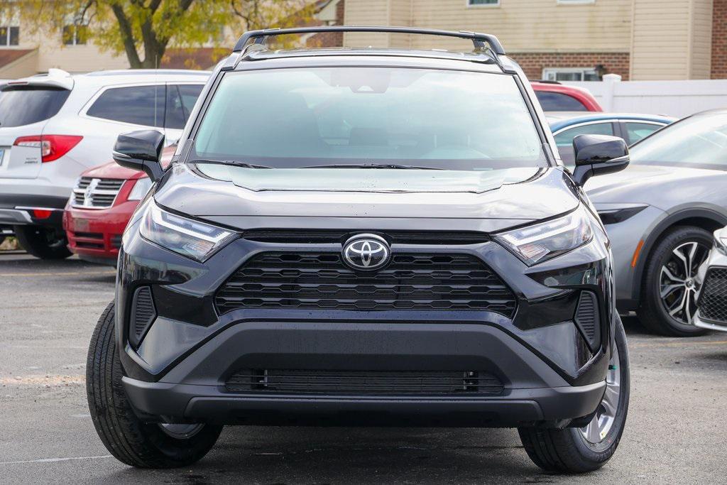 new 2025 Toyota RAV4 car, priced at $37,574
