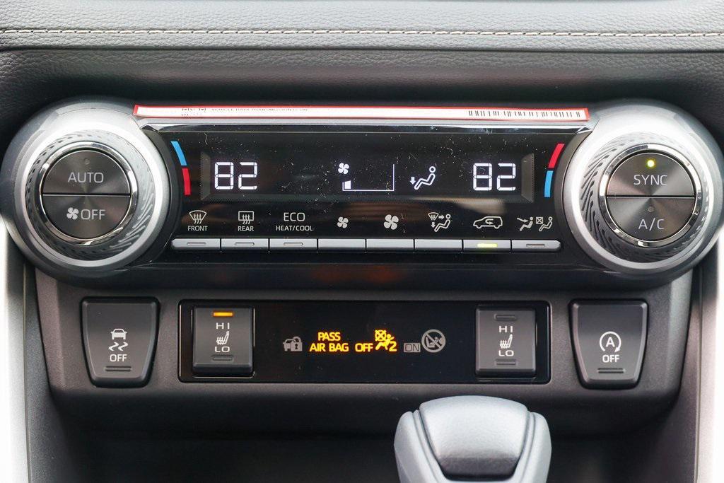 new 2025 Toyota RAV4 car, priced at $37,574