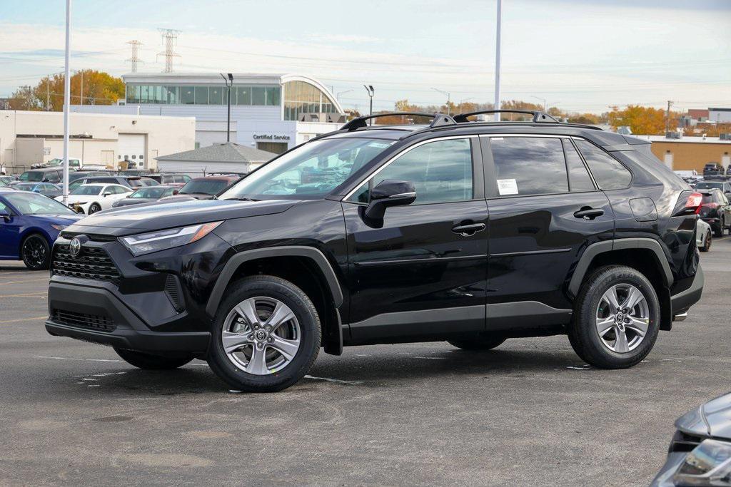 new 2025 Toyota RAV4 car, priced at $37,574