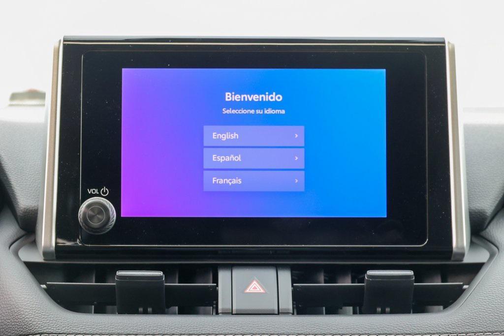 new 2025 Toyota RAV4 car, priced at $37,574