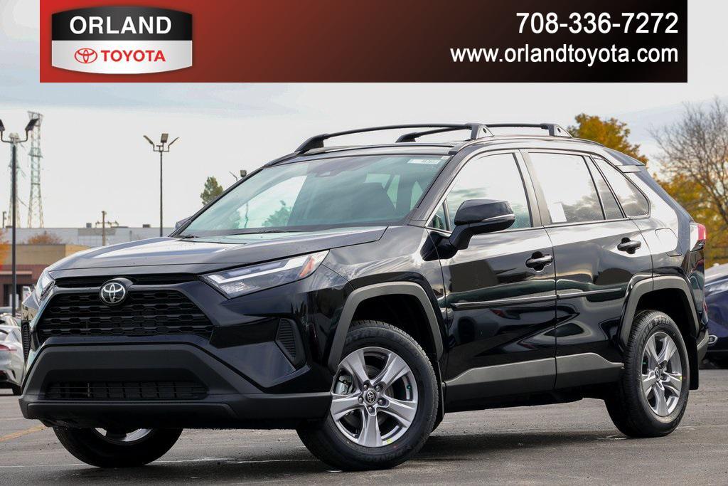 new 2025 Toyota RAV4 car, priced at $37,574