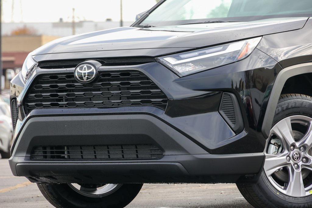 new 2025 Toyota RAV4 car, priced at $37,574