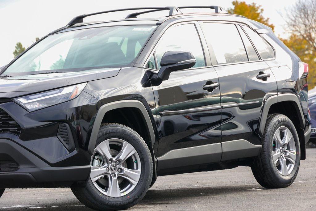 new 2025 Toyota RAV4 car, priced at $37,574