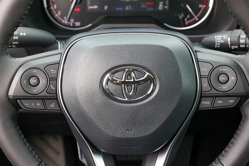 new 2025 Toyota RAV4 car, priced at $37,574