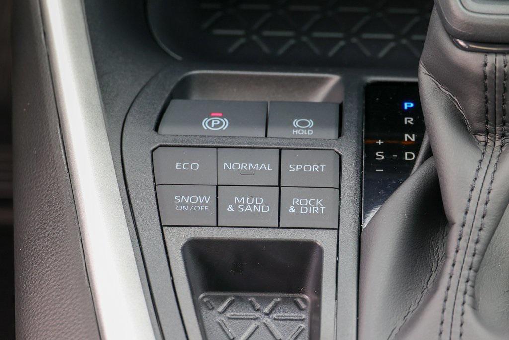 new 2025 Toyota RAV4 car, priced at $37,574