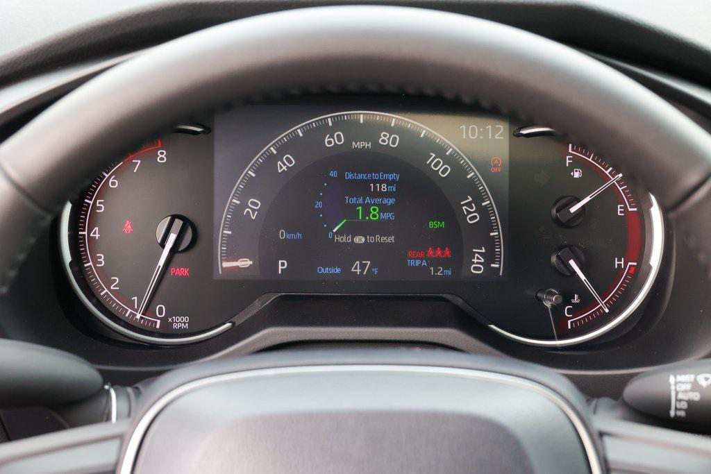 new 2025 Toyota RAV4 car, priced at $37,574