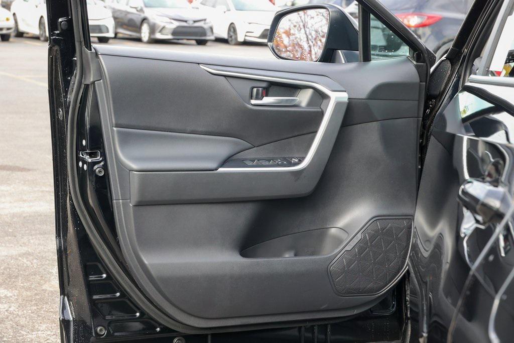 new 2025 Toyota RAV4 car, priced at $37,574