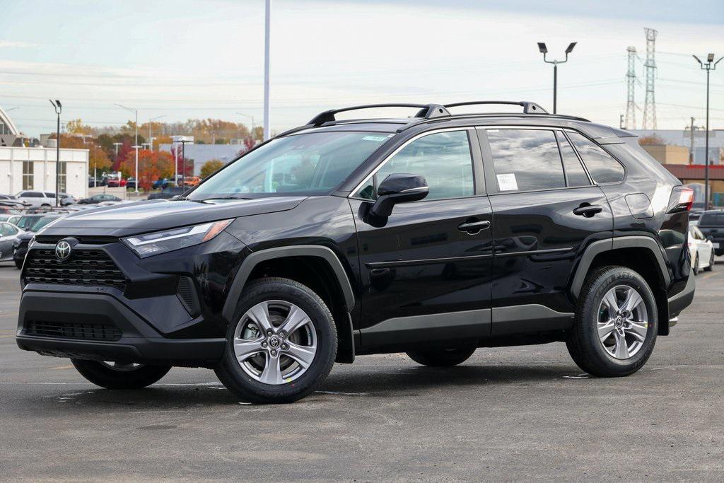new 2025 Toyota RAV4 car, priced at $37,574