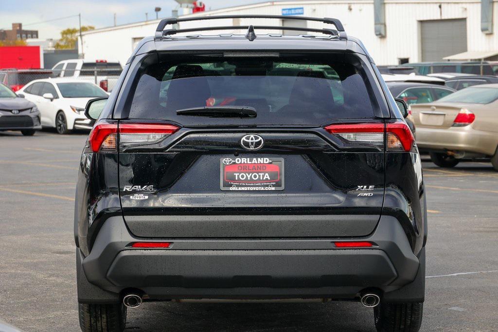 new 2025 Toyota RAV4 car, priced at $37,574