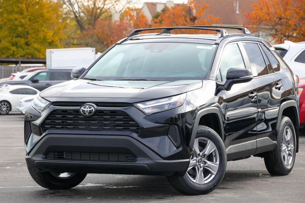 new 2025 Toyota RAV4 car, priced at $37,574