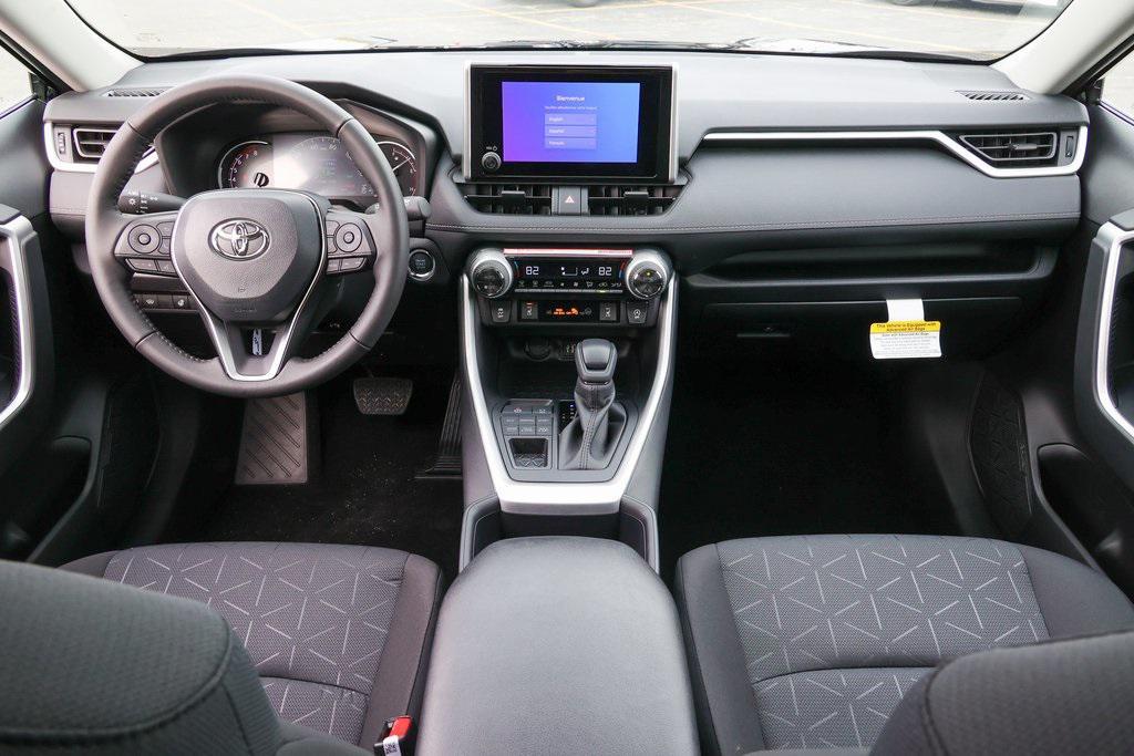 new 2025 Toyota RAV4 car, priced at $37,574