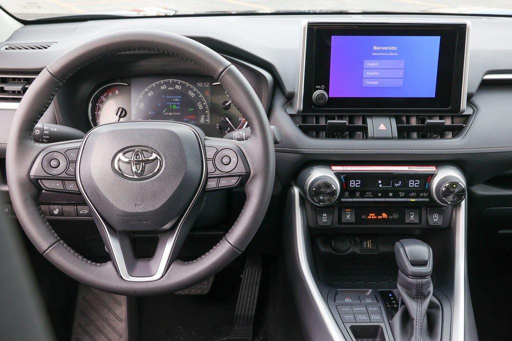 new 2025 Toyota RAV4 car, priced at $37,574