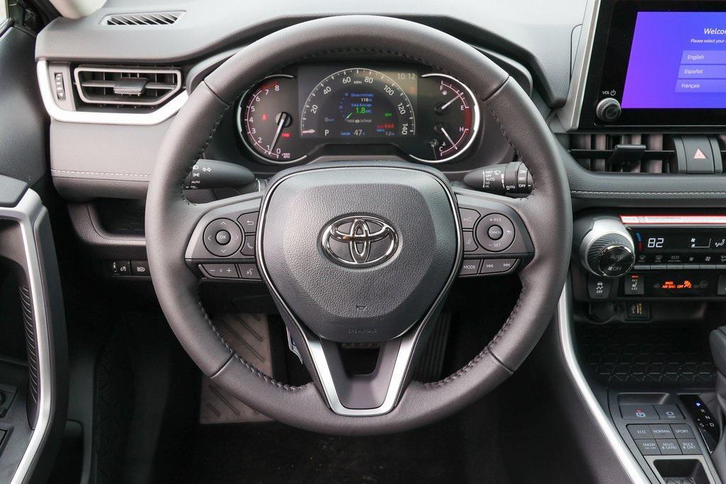 new 2025 Toyota RAV4 car, priced at $37,574