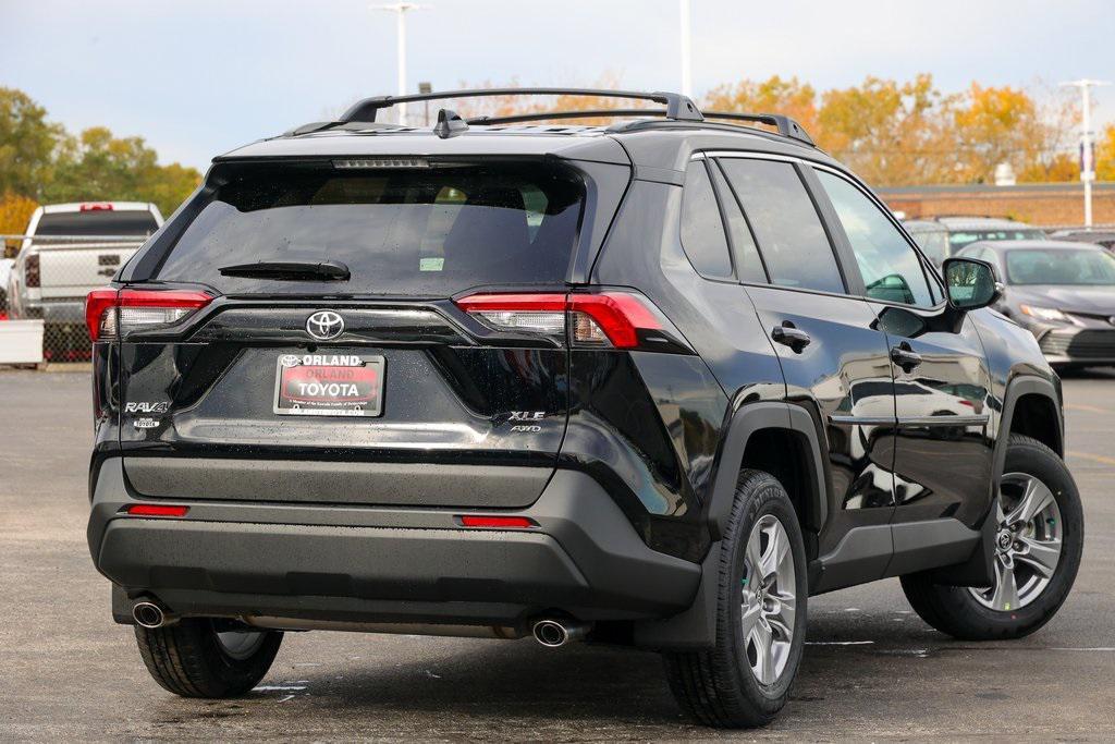 new 2025 Toyota RAV4 car, priced at $37,574