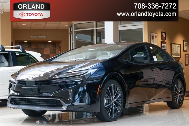 new 2025 Toyota Prius car, priced at $35,249