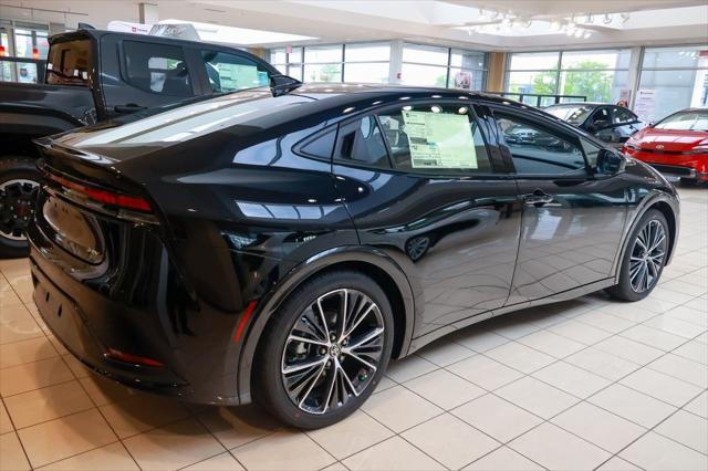 new 2025 Toyota Prius car, priced at $35,249