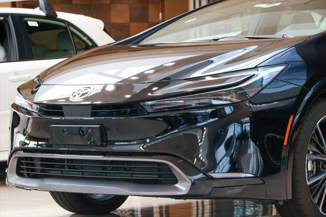 new 2025 Toyota Prius car, priced at $35,249