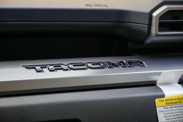 new 2025 Toyota Tacoma car, priced at $50,805